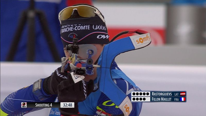 Windisch wins men's biathlon in Canmore