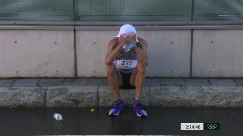 Bitteres Aus: Weltrekordler Diniz muss Olympia-Rennen aufgeben