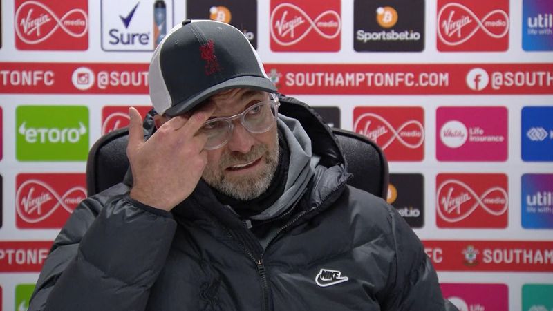 'Is it my fault?' - Klopp questions why Man Utd get more penalties than Liverpool