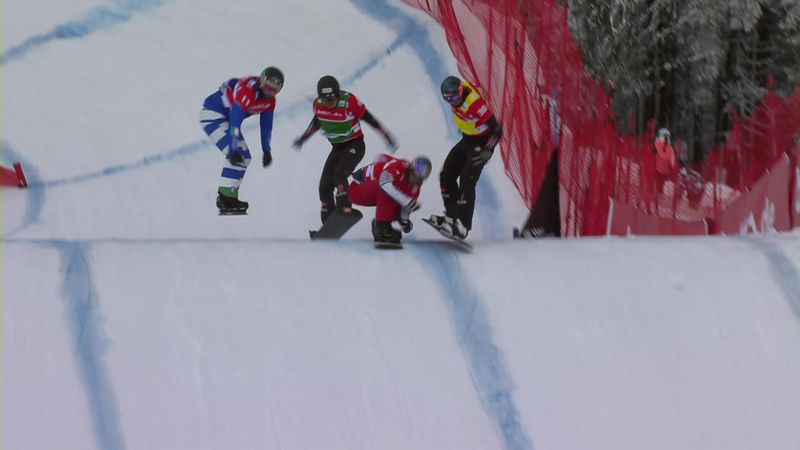 Big Final: Snowboarder Vaultier gewinnt knappes Finale