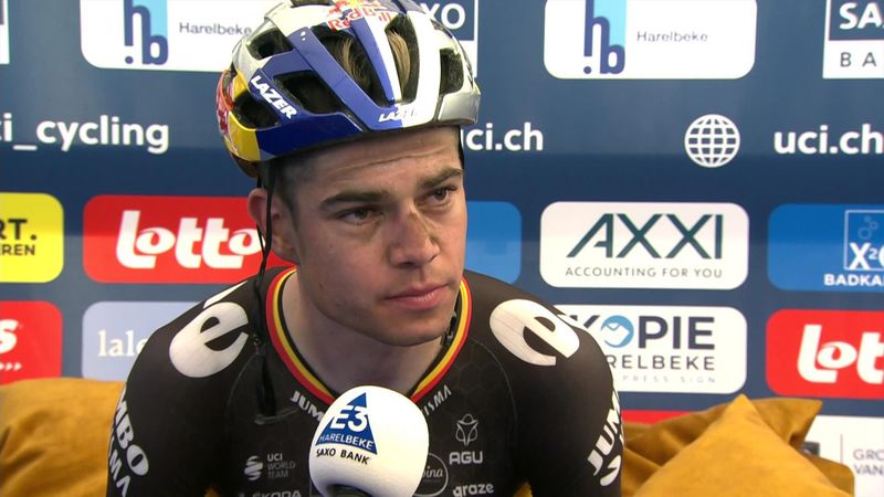 Van Aert: "Il ciclismo è davvero duro. Laporte? Ci saranno altre chance"