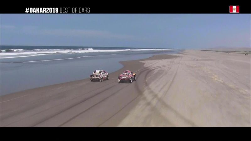 Dakar Rally 2019 The Best Of The Cars Rally Raid Video Eurosport