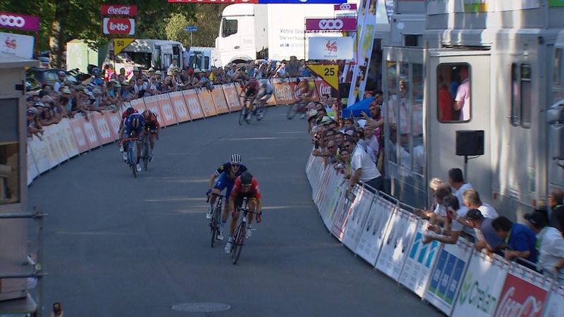 Gallopin victorious in Wallonie GP