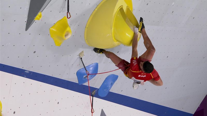 Tokyo 2020 | Eerste olympisch kampioen klimmen ooit is 18-jarige Spanjaard