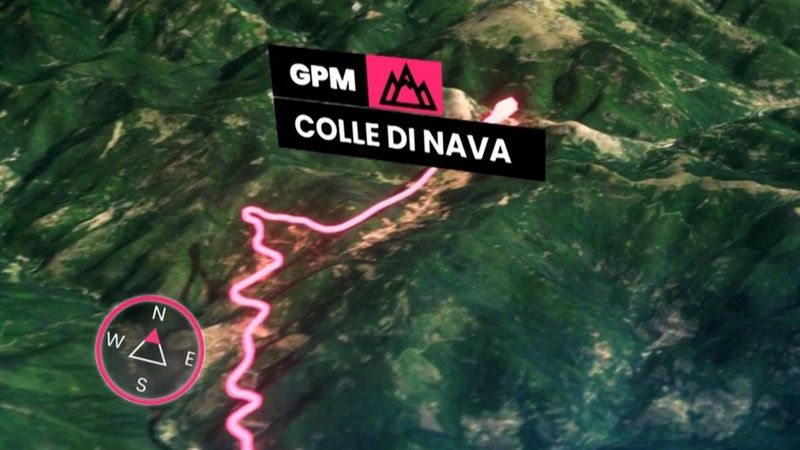 Giro-Strecke: Kurs und Profil der 13. Etappe nach Cuneo