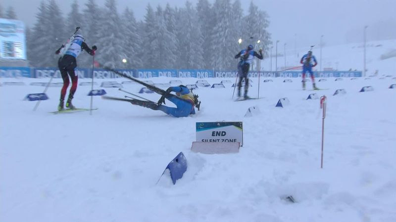 Weltcupführender stürzt und erlebt gebrauchten Tag in Oberhof