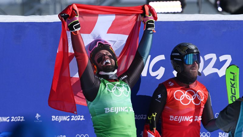 Schweizer Festspiele im Skicross: Regez überwältigt nach Gold