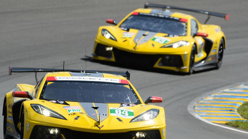 Kiütötték a kategóriát vezető Corvette-et Le Mans-ban!