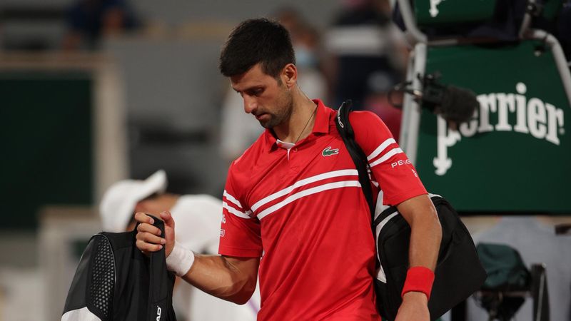 'I'm in shock!' - Djokovic and Berrettini leave court as fans stay despite curfew