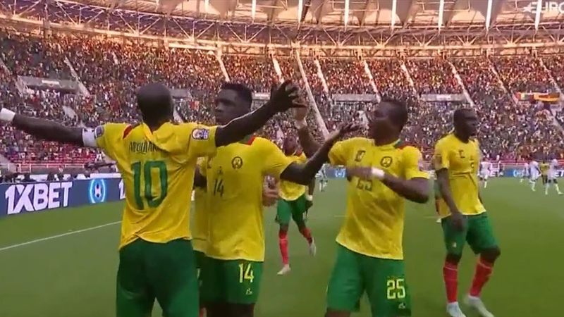 Segna sempre Aboubakar: 5° gol, colpito anche Capo Verde