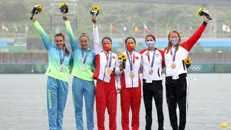 Women's Canoe Double 500m Final - Tokyo 2020 - Olympia Highlights