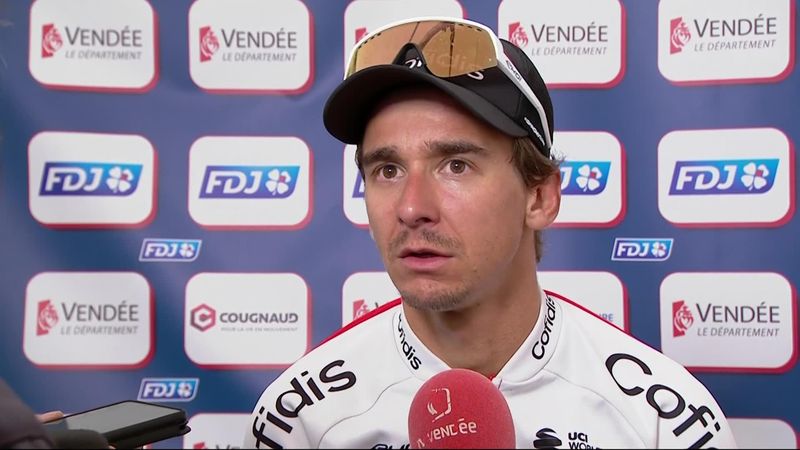 'I'm really happy' - Coquard pulls off brilliant win at Tour de Vendee