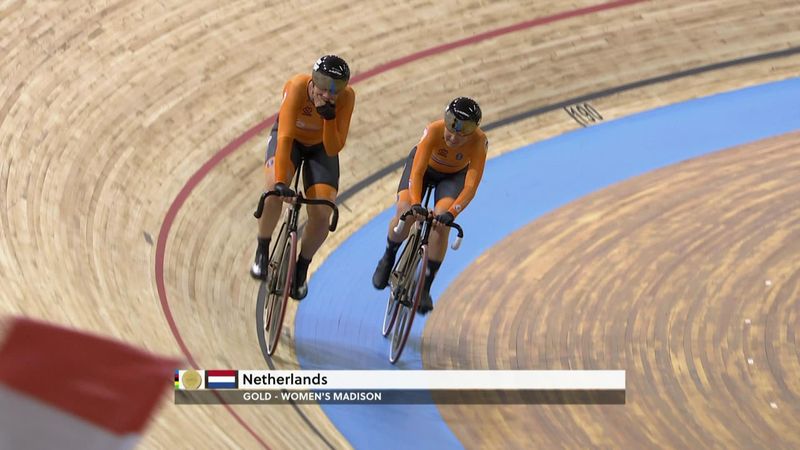 ‘What a finale!’ – Dutch seal Madison gold