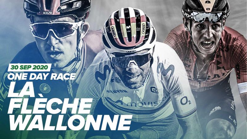 Highlights from the men's edition of La Fleche Wallonne as Hirschi takes the spoils