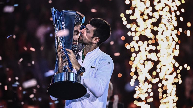 Djokovic nach Finals-Sieg erleichtet: "Ein Jahr wie auf Nadeln"