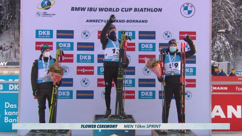 Boe secures first win of the new Biathlon season