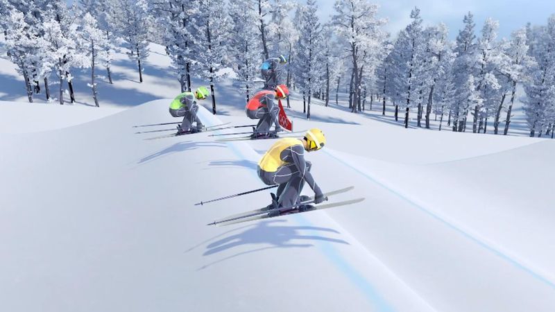 Hartes Duell mit Sprüngen und Stürzen: So läuft der Freestyle-Skicross