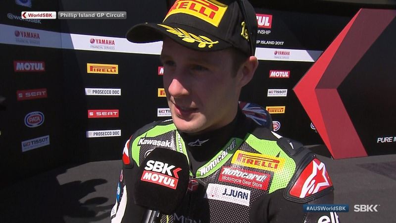 Rea: I'm so happy... we've worked so hard for wins