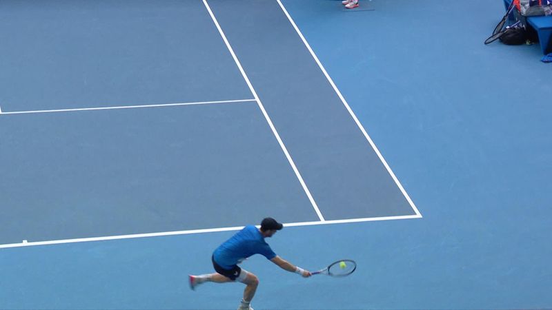 Andy Murray-t 34 évesen, két fémcsípővel sem lehet kiszorítani