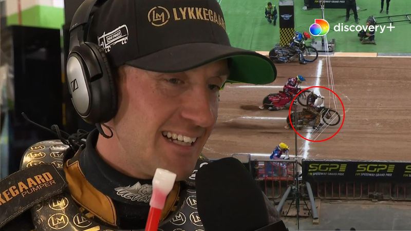 ”Det er en slem fejl” – Anders Thomsen sætter ord på sin tyvstart i Polens speedway grand prix
