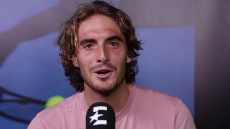 'I've been loving her music' - Tsitsipas a big fan of Shakira and DiCaprio