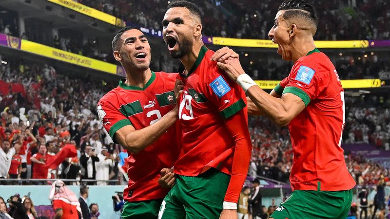 Marruecos-Portugal: Resumen, resultado y - Hoy cuartos final Mundial 2022 - Fútbol vídeo - Eurosport