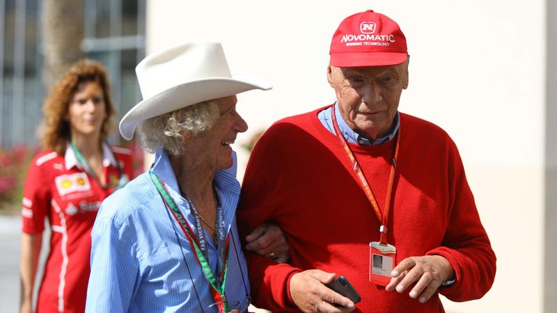 "Sans mes aptitudes aux premiers secours, Lauda serait entré dans le coma"