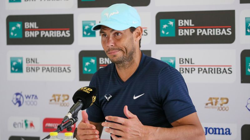 Nadal: "Ich ziehe es vor, Ihnen keine klare Antwort zu geben"