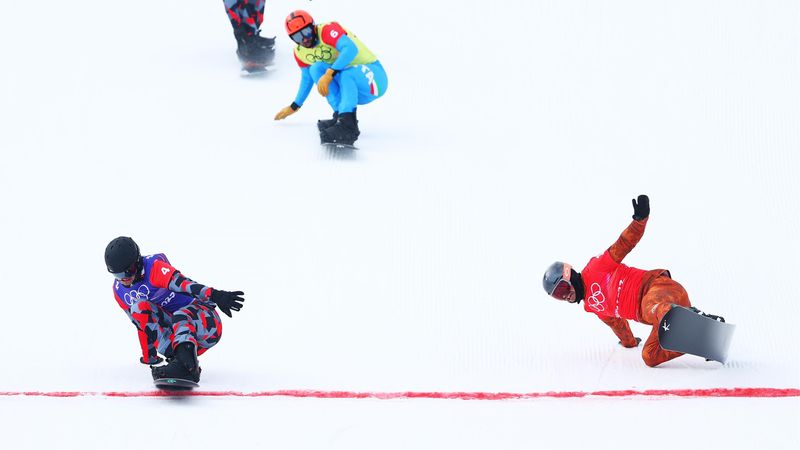 Foto-Finish entscheidet: Hämmerle stürmt zu Gold im Snowboardcross