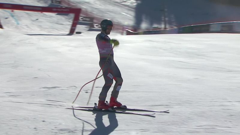 Watch top 3 runs as Kilde claims super-G victory