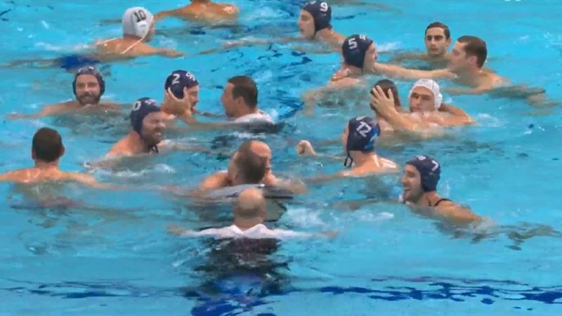 Letzte Gold-Entscheidung: Serbien wiederholt Olympiasieg im Wasserball