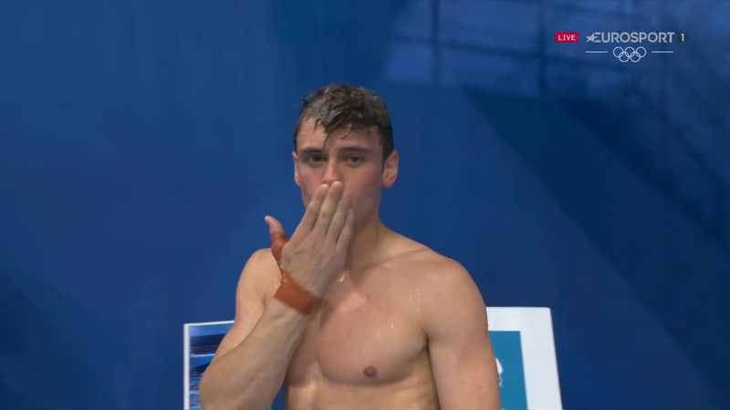 'Fine finish' - GB's Daley secures bronze with tense final dive