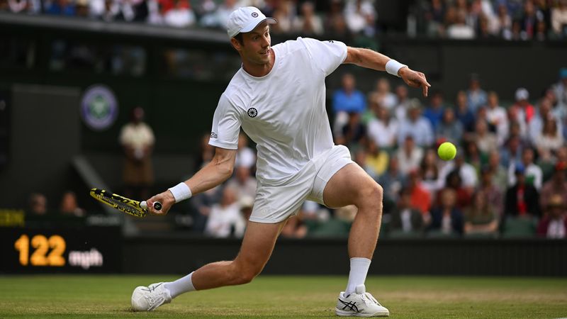 Wimbledon | “Gevoel dat ik twee goede sets heb gespeeld” - Van de Zandschulp na verlies tegen Nadal