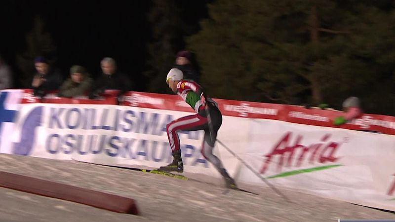 Seidl dominates in Ruka to claim maiden World Cup win
