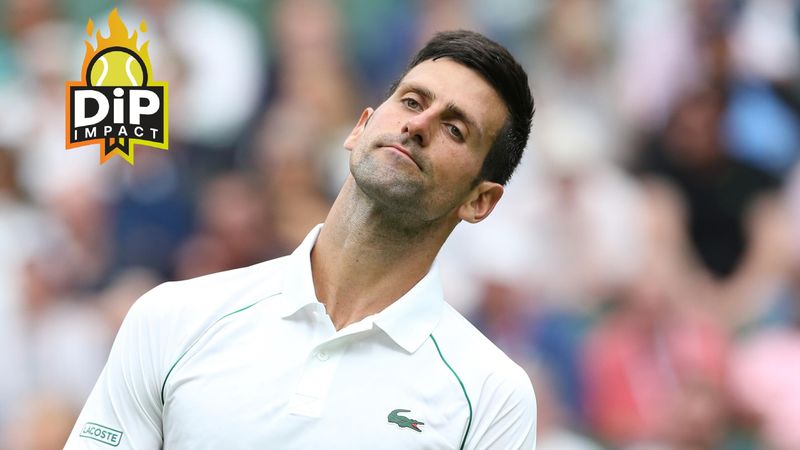 "Djokovic joue toute sa saison sur ce Wimbledon, un poids non négligeable pour lui"