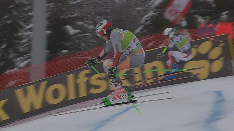 WATCH: Kristoffersen goes quickest as Noel fails to record time