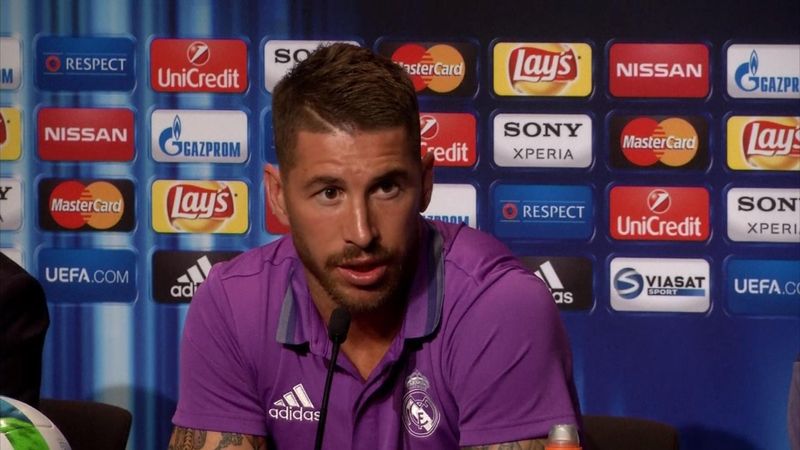 Sergio Ramos: The UEFA Super Cup is a reward
