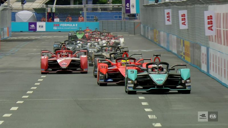 Highlights: Evans clinches inspired victory in Seoul ePrix