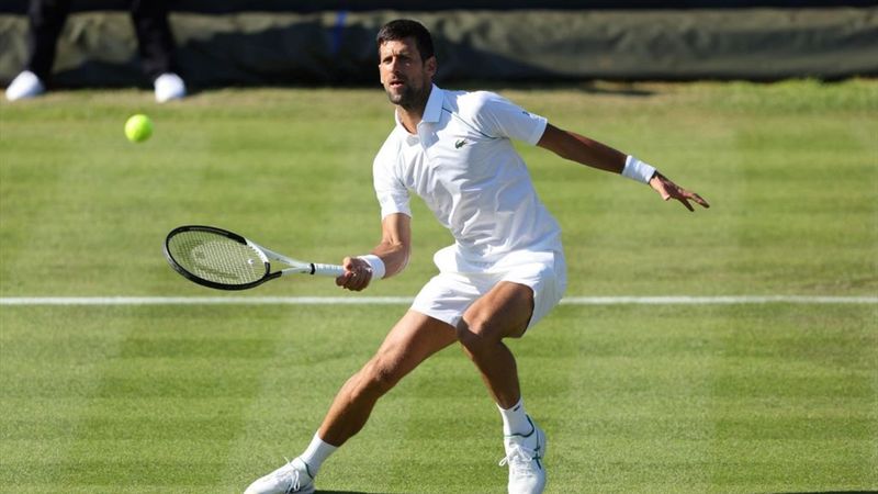 Erster Sieg auf Rasen - Djokovic schon in Wimbledon-Form
