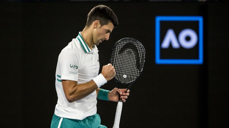 Novak Djokovic Top 5: The best shots from men's champion at 2021 Australian Open