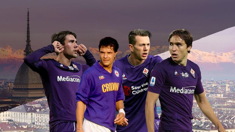 Da Baggio a Vlahovic: Fiorentina-Juve, affari e polemiche