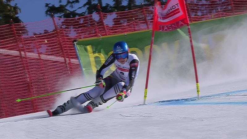 'She's done it' - Vlhova wins on home snow