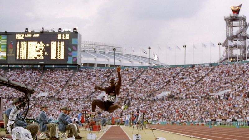 Juegos Olímpicos, Atlanta 1996: El último vuelo dorado del Hijo del Viento