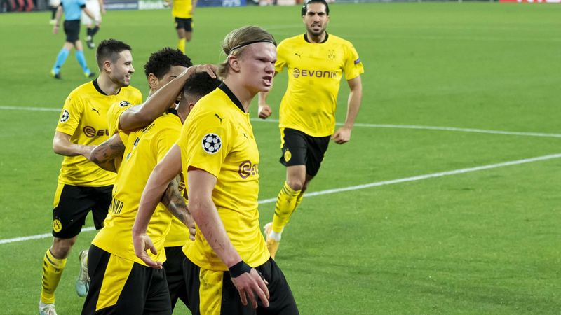 'He shoots like a mule!' - Haaland's monster thighs help Borussia Dortmund down Sevilla