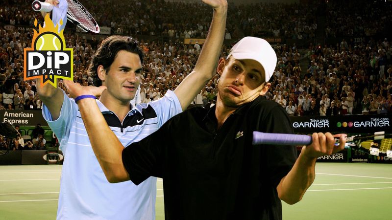 Federer-Roddick à Melbourne 2007 : "Entre démonstration et récital de piano"