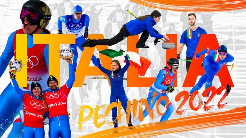 Grazie Italia: le emozioni delle 17 medaglie vinte a Pechino 2022