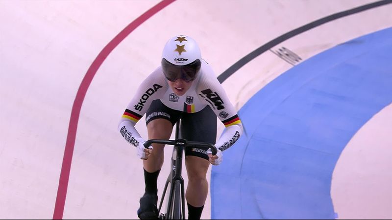 'As emphatic as it gets!' - Hinze wins 500m time trial gold in style