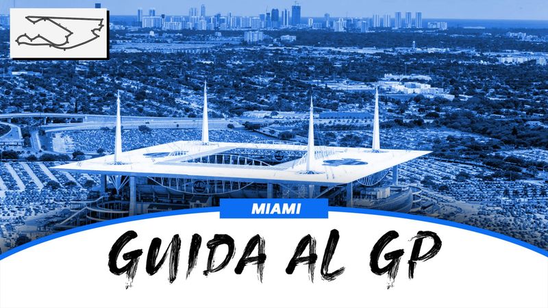 Pista metropolitana, numeri e curiosità: il GP di Miami in 90"