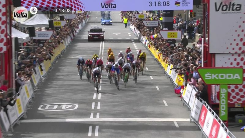 Highlights: Higuita clings on for GC win as Bagioli surges to Stage 7 win