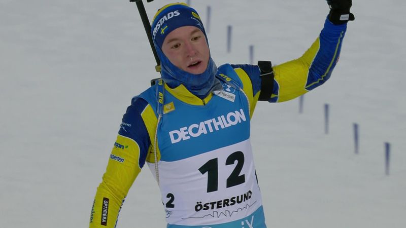 Samuelsson se lleva el esprint luciendo su eficiencia en Östersund